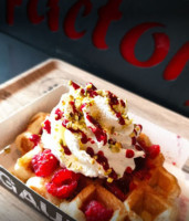 Waffle Factory Metz Muse food