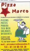 Pizza Marco inside