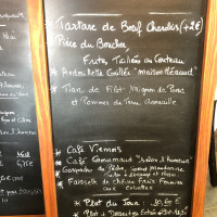 Toque menu