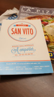 Pizzeria San Vito food