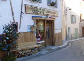 Creperie L'edelweiss outside