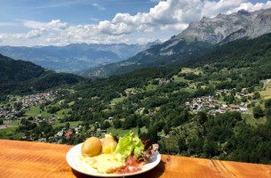 Chalet Buvette De La Tête De La Fontaine food