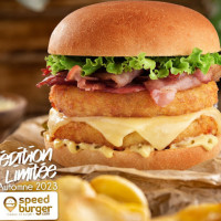 Speed Burger food