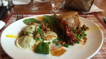 La Ferme du Pape Hostellerie food