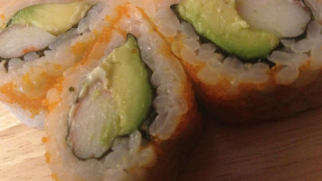Sumo sushi inside