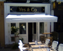 Yes And Co food