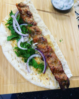 Chez Tito Kebab (halal) food