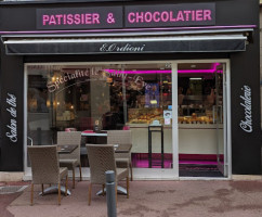 Patissier Chocolatier Salon De The Emmanuel Ordioni food
