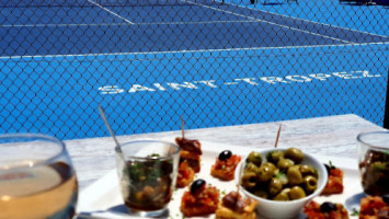 Tennis Club Union Sportive Saint Tropez food