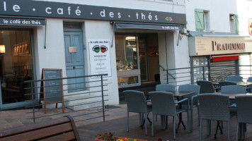 Le Cafe des Thes food