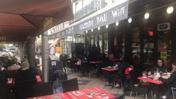 Cafe De Paris food