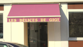 Les Delices de Gigi outside
