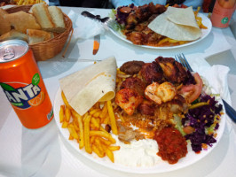 Istanbul City Kebab food