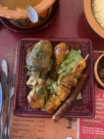 La Soleil de Marrakech food