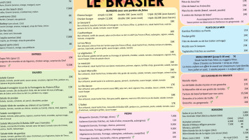 Le Brasier food