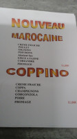 Pizzeria San Marin menu