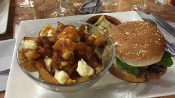 P'tit Quebec Cafe food