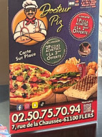 Docteur Piz' food