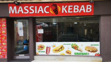 Massiac Kebab food