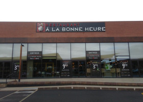 Restaurant "A La Bonne Heure" food