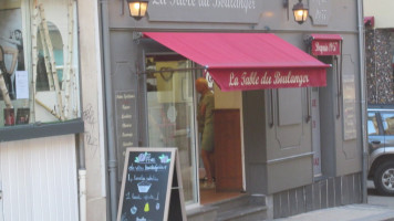 La Table du Boulanger food