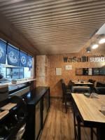 Wasabi Sushi Bar inside