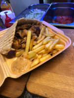 La Ruche Kebab Landivisiau inside