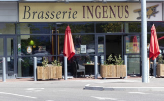 Brasserie Ingenus outside