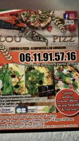 Lou Pizz' food