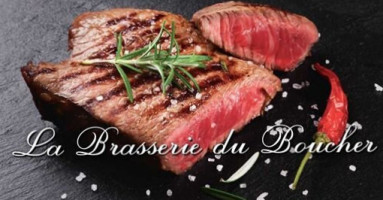 Brasserie Du Boucher food