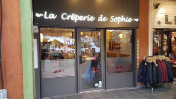 La Creperie De Sophie menu