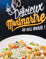 Delicieux Montmartre food