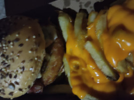La Station Burger food