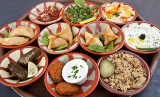 Mezze Ona food