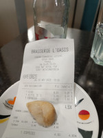 Brasserie L'oasis food