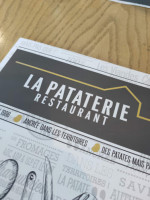 La Pataterie Restaurant food