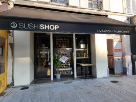 Sushi Shop inside
