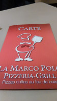 Marco Polo menu