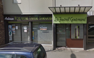 Boulangerie Ange Rennes St Gregoire outside
