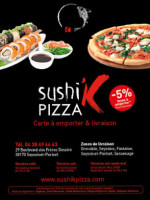 Sushi’k Pizza food