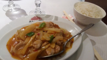 Palais de Chine food
