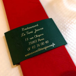 Le Taxi Jaune Cardápio