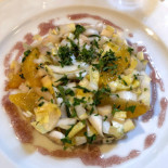 Le Taxi Jaune Comida