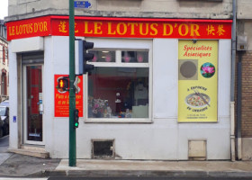 Le Lotus D'or outside