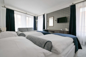 Zlatá Hvězda À l'intérieur