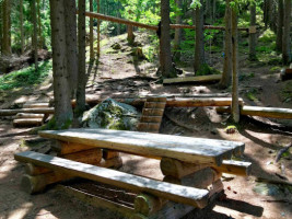 Chalet Buvette De La Tête De La Fontaine outside