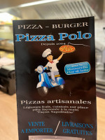 Pizza Polo food