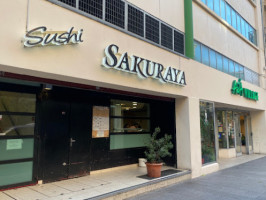 Sakuraya outside