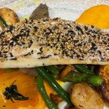 Auberge des Bonnes Gens food