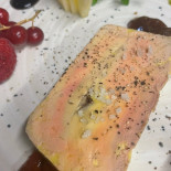 Auberge des Bonnes Gens food